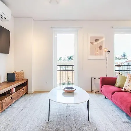 Outstanding Liberdade Spacious 2 Bedroom W Ac Апартаменты Лиссабон