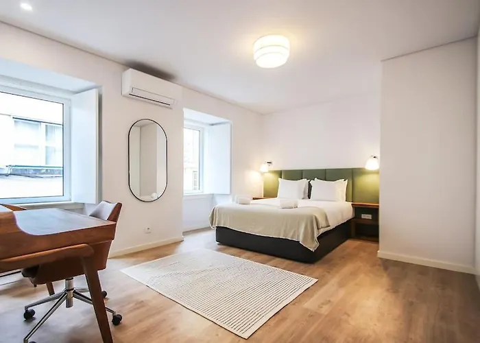 شقة Outstanding Liberdade Spacious 2 Bedroom W Ac