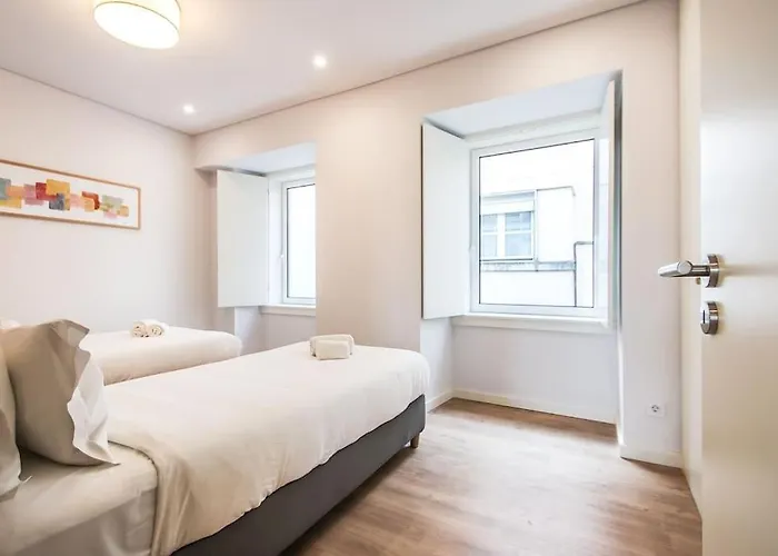 Outstanding Liberdade Spacious 2 Bedroom W Ac شقة Lisboa