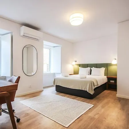 公寓 Outstanding Liberdade Spacious 2 Bedroom W Ac