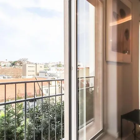Apartmán Outstanding Liberdade Spacious 2 Bedroom W Ac